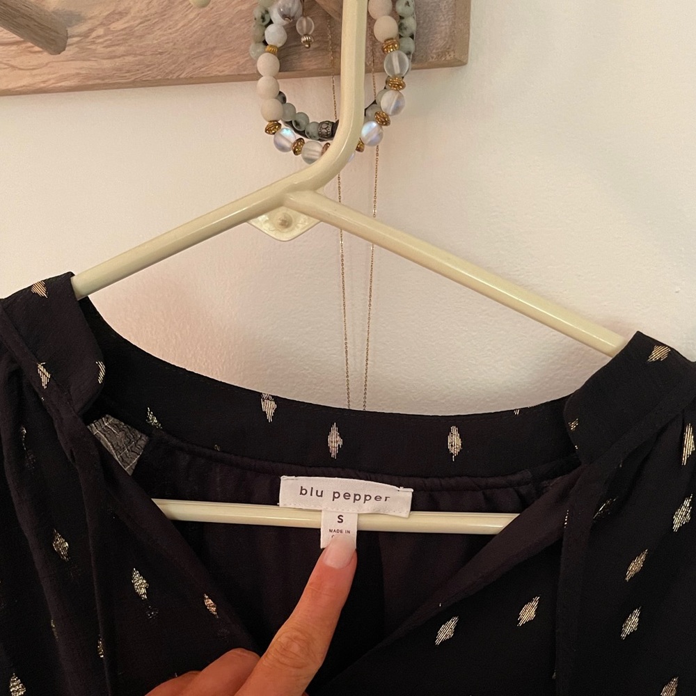 Womens Blouse - Picture 2 of 2